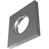 PLATE, DOUBLER, MOUNTING FOOT