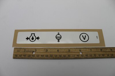 DECAL,ENGINE GAUGES LABEL