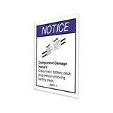 DECAL,NOTICE,BATTERY CABLES