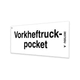DECAL,FORK LIFT POCKET