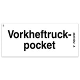DECAL,FORK LIFT POCKET