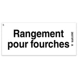 DECAL,FORK LIFT POCKET