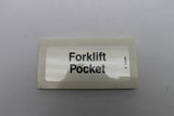 DECAL,FORK LIFT POCKET