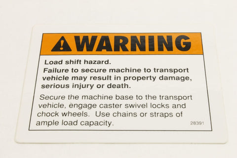 DECAL,WARNING,LOAD SHIFT HAZRD