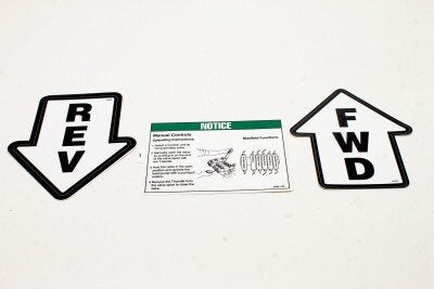 DECAL KIT,SAFETY/INSTRUC.30/20