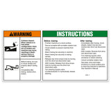 DECAL,TOWING INSTRUCTIONS