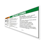 DECAL,TOWING INSTRUCTIONS