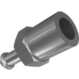 HOSE END,MALE.25 X .25 MPT***