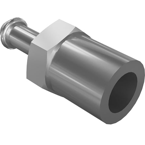 HOSE END,MALE.25 X .25 MPT***