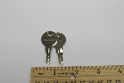 KEY,LATCH, 1 PAIR (28125)