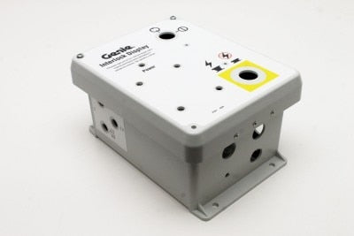 GROUND CNTRL.BOX W/DECALS,AC**
