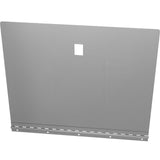 COVER,LOWER CONTROL BOX--GRAY