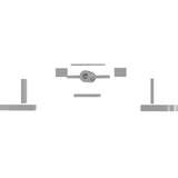 WELDMENT, AXLE, NON-OSCILLATE