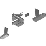 WELDMENT, AXLE, NON-OSCILLATE