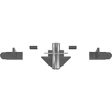 WELDMENT, AXLE, NON-OSCILLATE