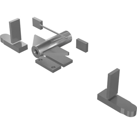 WELDMENT, AXLE, NON-OSCILLATE