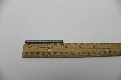 THREADED ROD,1/4-28 X 2.75IN**