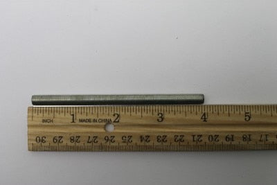 THREADED ROD,1/4-28 X 4 IN***