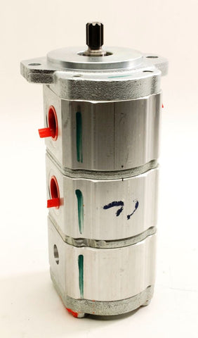 PUMP ASSY,W SERIES 3-SECTION**