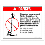 DECAL,DANGER,TIP-OVER HAZARD