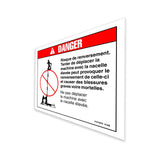 DECAL,DANGER,TIP-OVER HAZARD