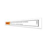 DECAL,WARNING,FAILURE TO READ