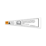 DECAL,WARNING,FAILURE TO READ