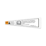 DECAL,WARNING,FAILURE TO READ