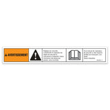 DECAL,WARNING,FAILURE TO READ