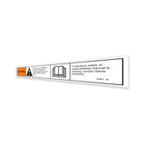 DECAL,WARNING,FAILURE TO READ