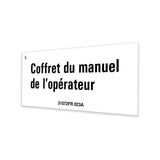 DECAL,LABEL,OPER.MAN.STORAGE