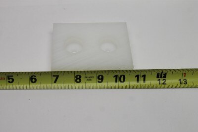 WEAR PAD,CABLE TRACK