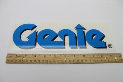 DECAL,GENIE