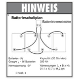 DECAL, NOTICE, BATT CONNECTION
