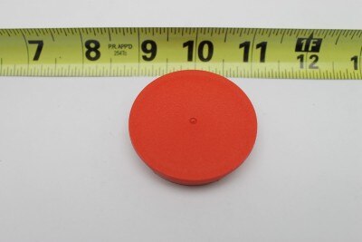 CAP,INSTRUCTION TUBE (RED)