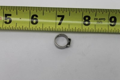 CLAMP,HOSE,1 EAR, 15/32