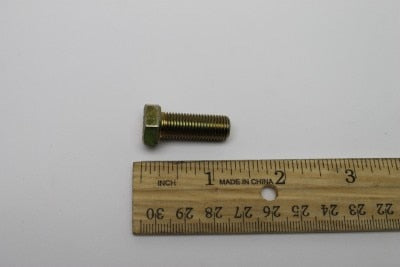SCREW,HHC,3/8-24 X 1 GR 8 YEL