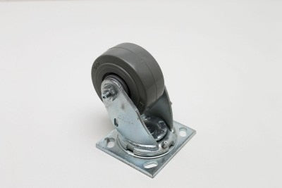 CASTER,PL,SW 4 X 2 (LT GRAY)