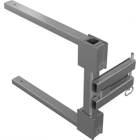 SL ADJUSTABLE FORK ASSEMBLY **