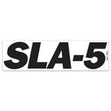 DECAL,MODEL HEIGHT SL5
