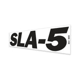 DECAL,MODEL HEIGHT SL5