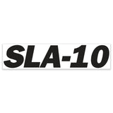 DECAL,MODEL HEIGHT SL10