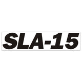 DECAL,MODEL HEIGHT,SL15