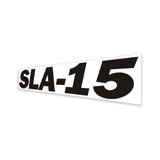 DECAL,MODEL HEIGHT,SL15