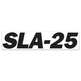 DECAL,MODEL HEIGHT SL25