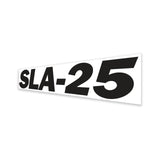DECAL,MODEL HEIGHT SL25