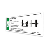 DECAL,NOTICE BOOM SETUP