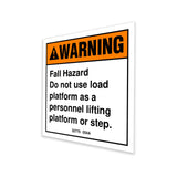 DECAL,WARNING,FALL HAZARD
