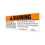 DECAL,SILENT WINCH