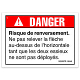DECAL,DANGER,TIPOVER,AXLES